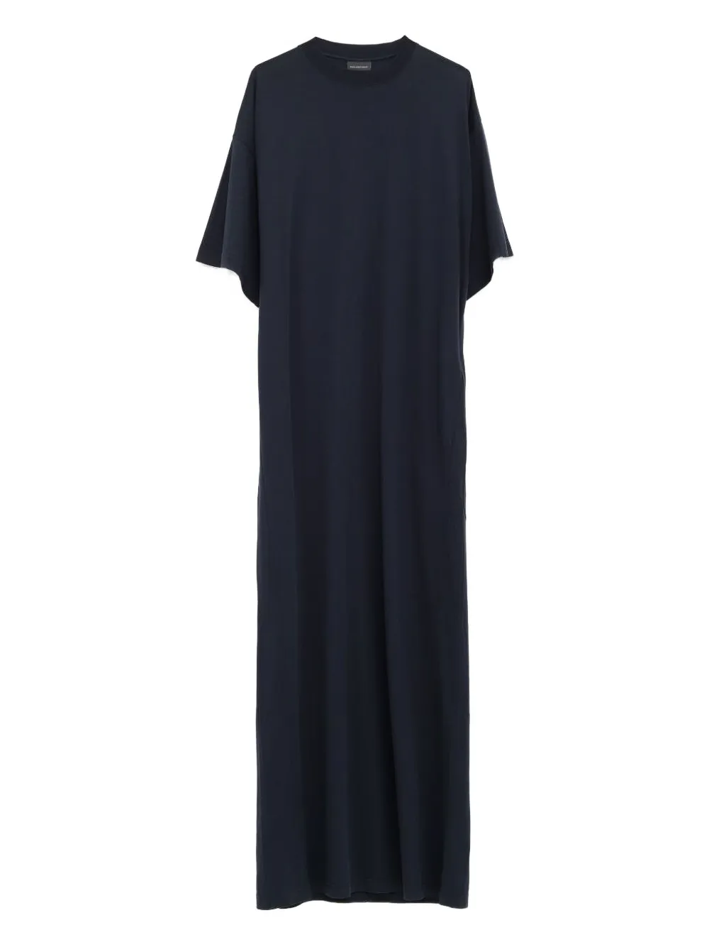 Balenciaga Maxi-jurk met stretch-katoen Zwart