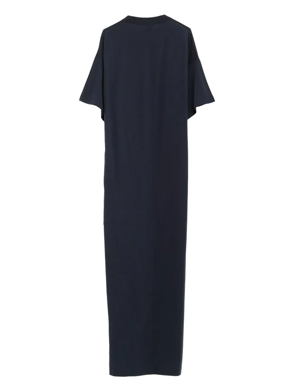 Balenciaga Maxi-jurk met stretch-katoen - Zwart