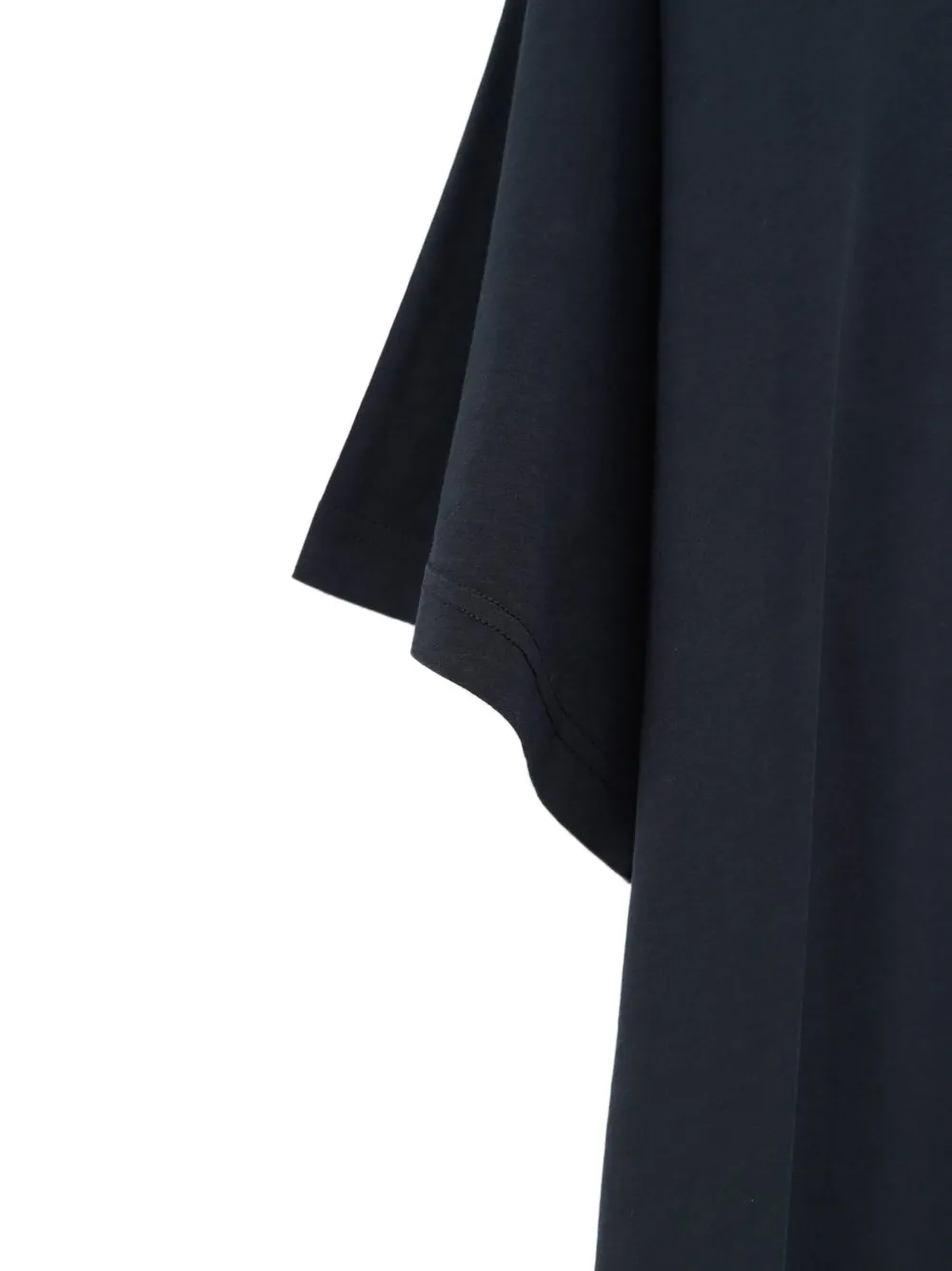 Balenciaga Maxi-jurk met stretch-katoen Zwart
