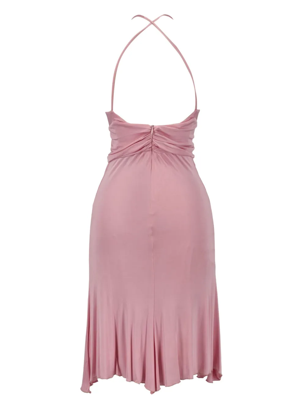 Roberto Cavalli Vintage Pre-owned V-neck gathered dress | Image 2