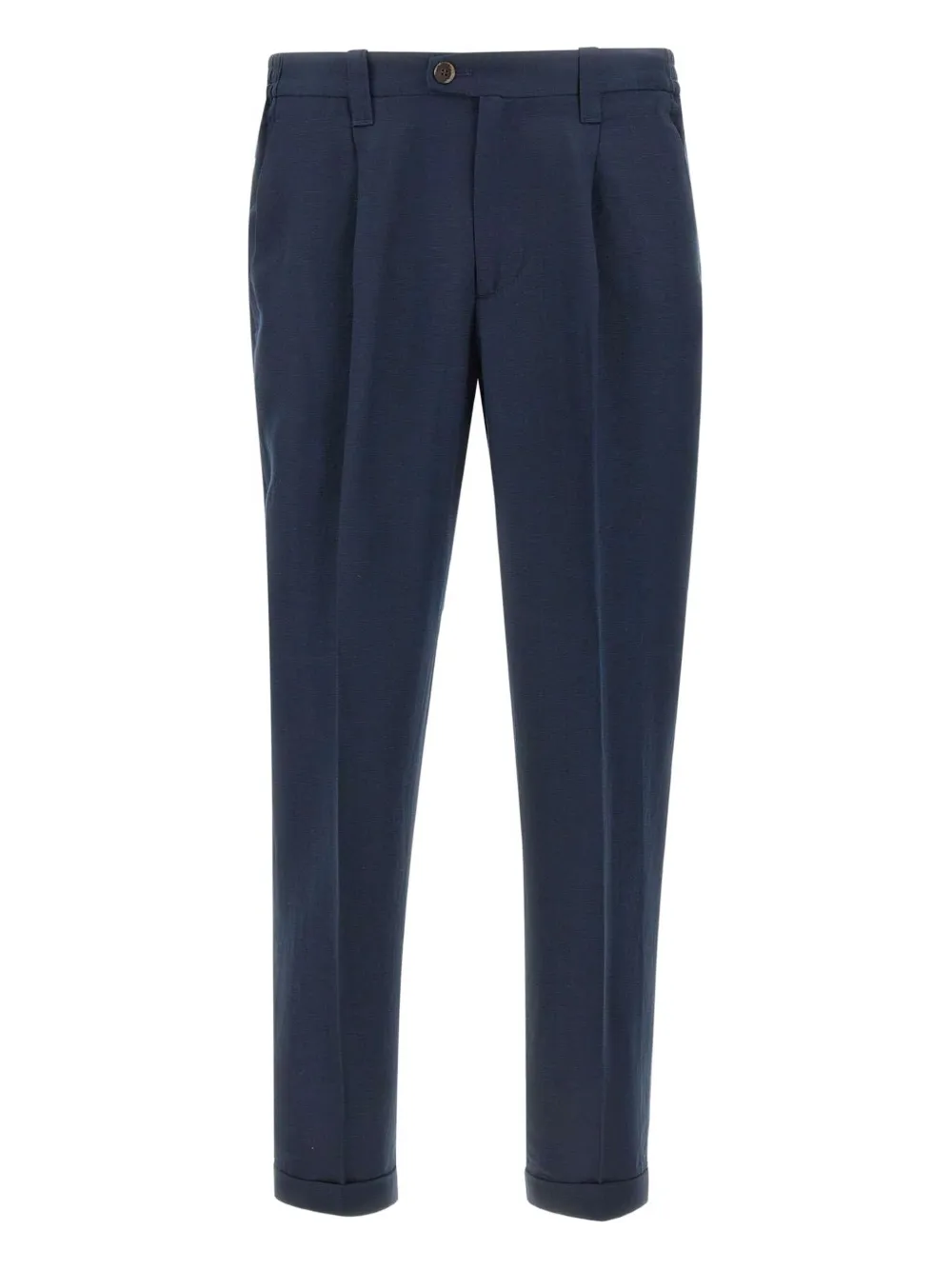 DEVORE tailored pleated trousers | Blue | Image 1