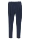 DEVORE tailored pleated trousers - Blue