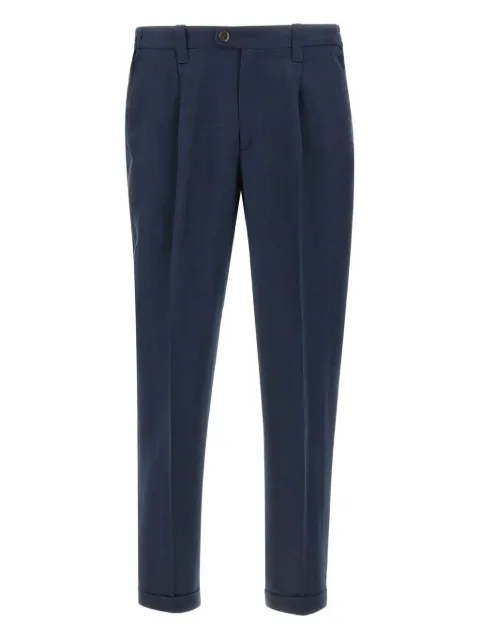 DEVORE tailored pleated trousers