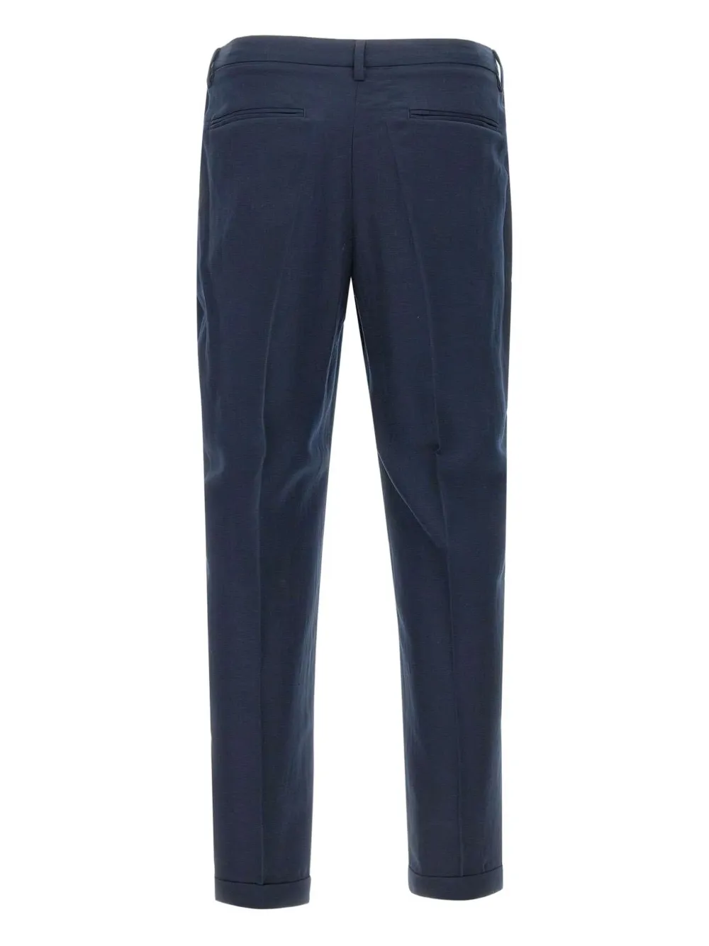 DEVORE tailored pleated trousers - Blauw