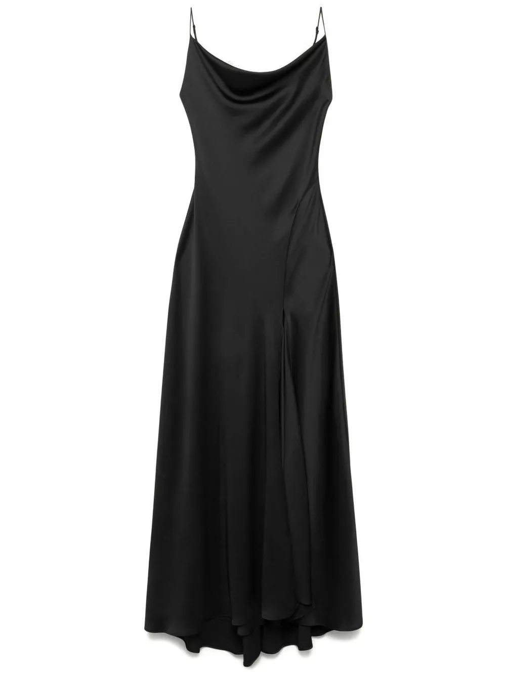Simkhai Finley Scoop-neck Maxi Dress In Black