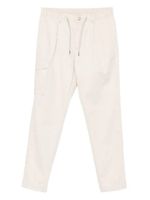 Herno drawstring cargo-pocket trousers