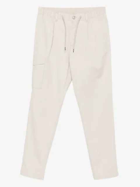 Herno drawstring cargo-pocket trousers