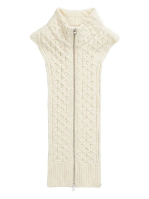 Veronica Beard top en tejido de ochos