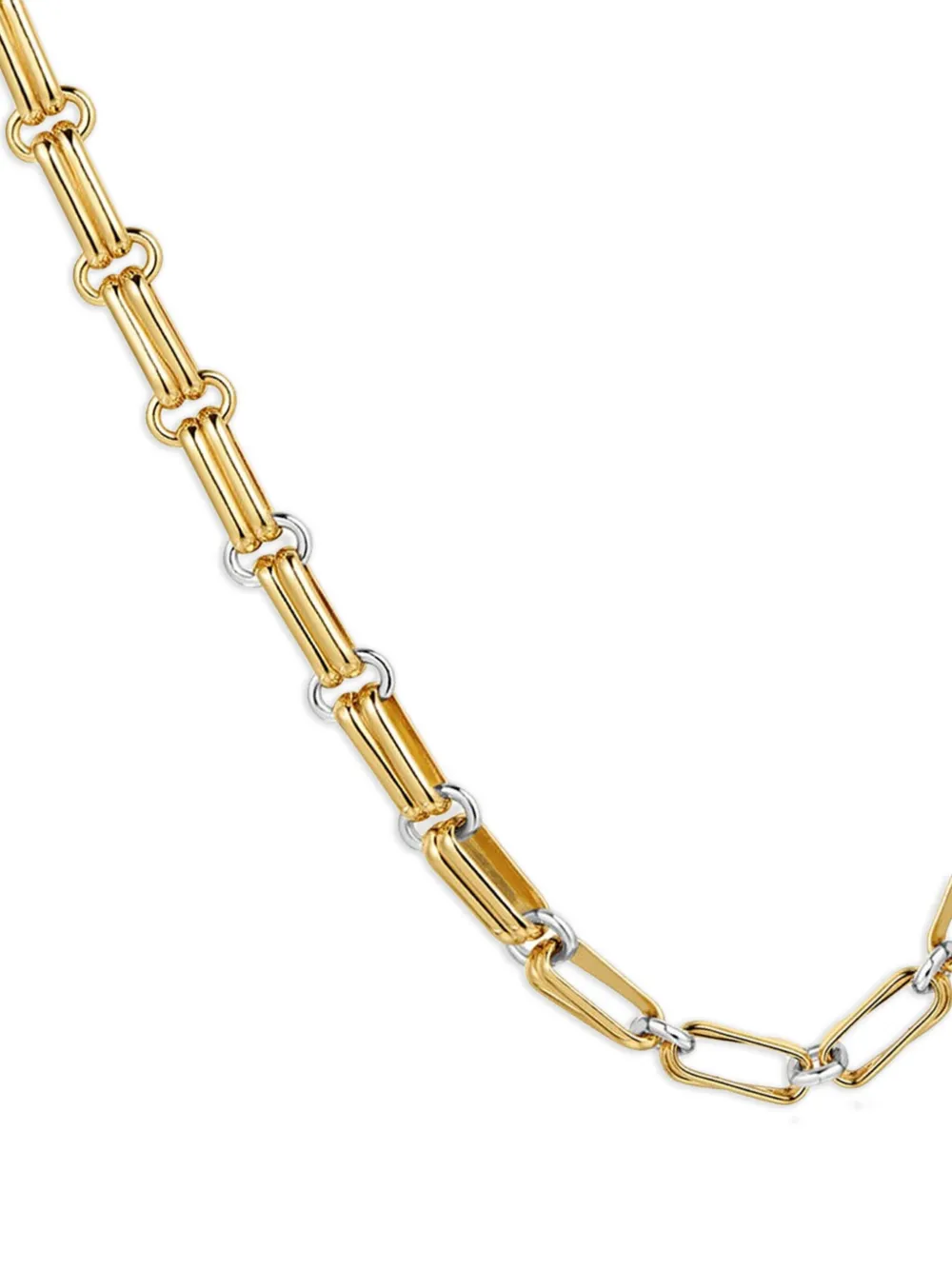 Luv Aj Dalia schakelhalsketting - Goud