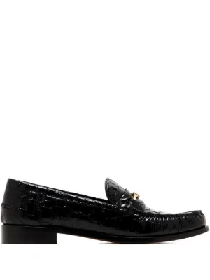 Ferragamo Viva スタッズ ローファー | ブラック | FARFETCH JP