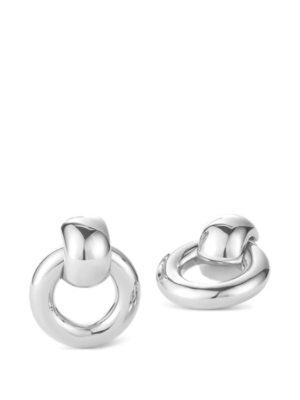 Jenny Bird Mega Faye earrings - Argento