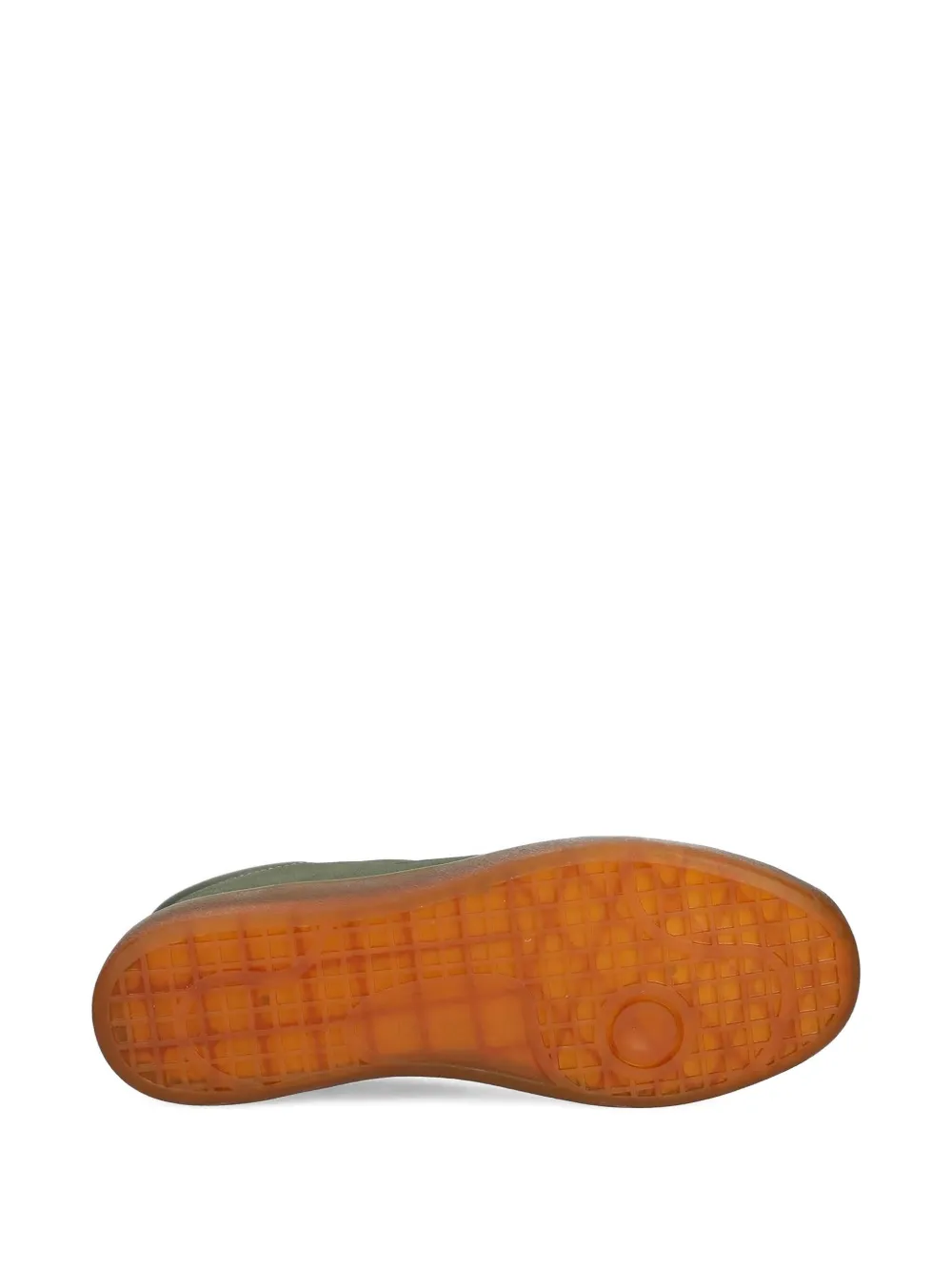 Lacoste suede logo-detail sneakers Green