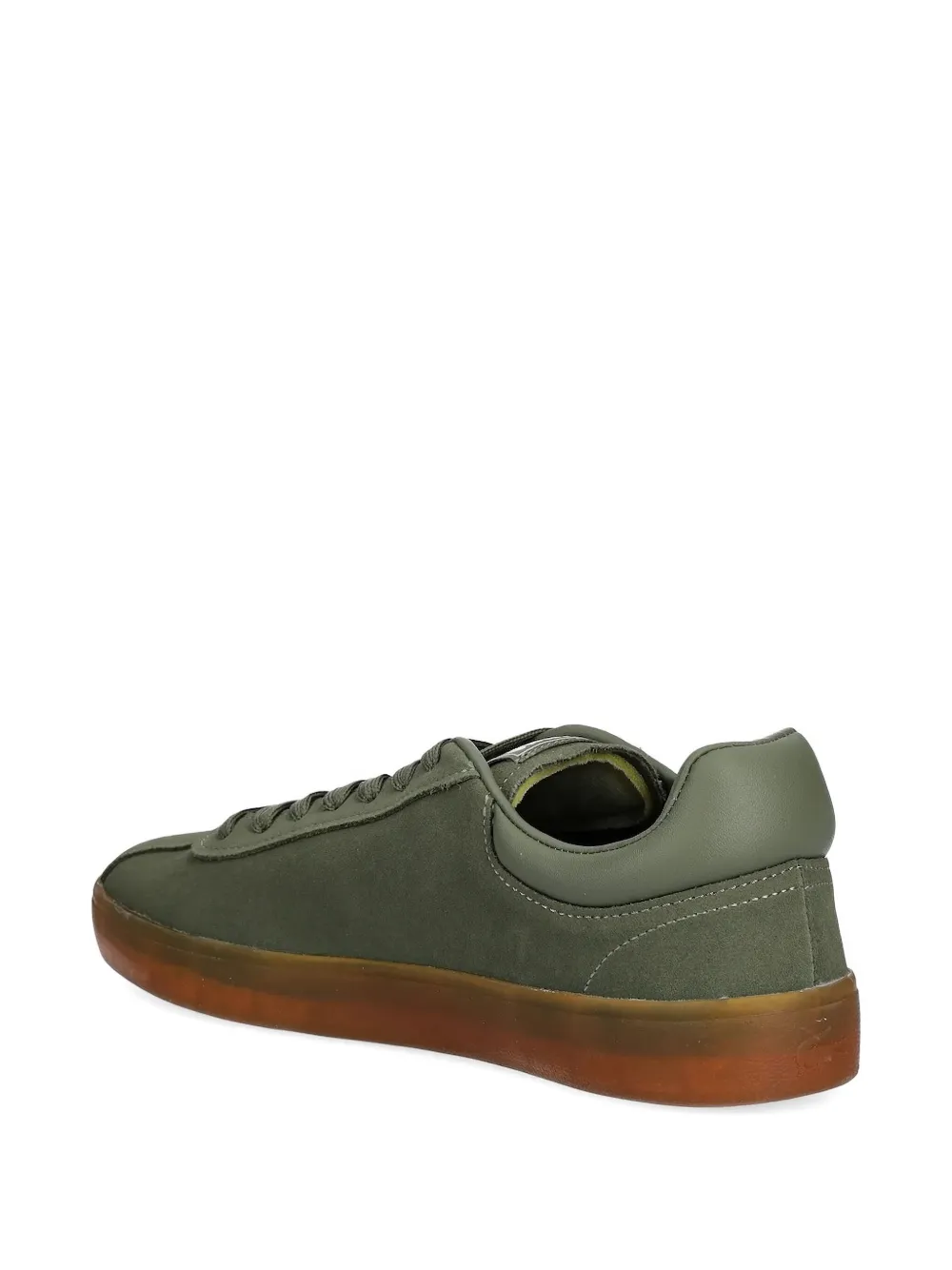 Lacoste suede logo-detail sneakers Green