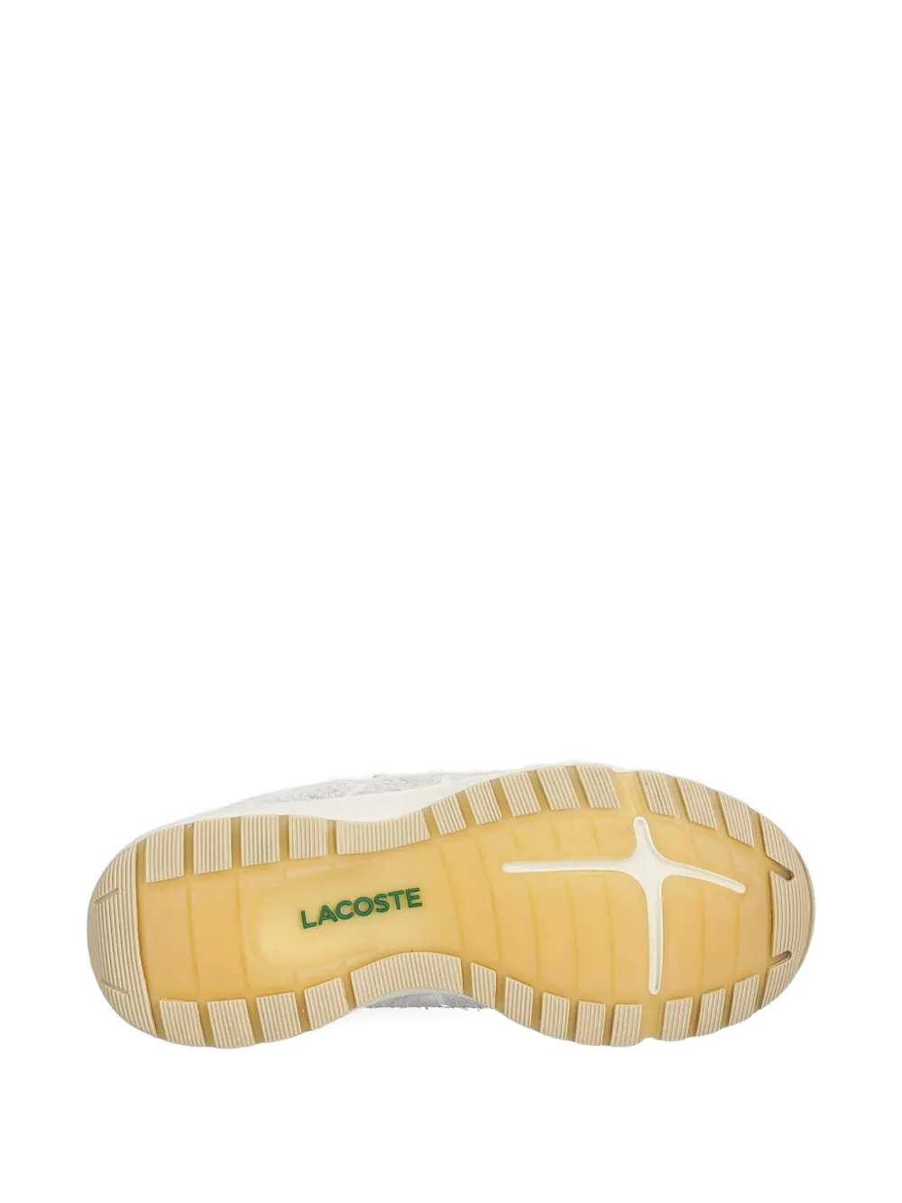 Lacoste Sneakers met ritssluiting Wit