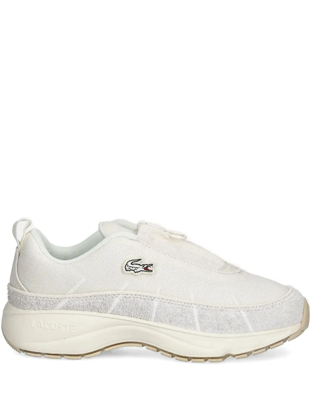 Lacoste Sneakers met ritssluiting Wit