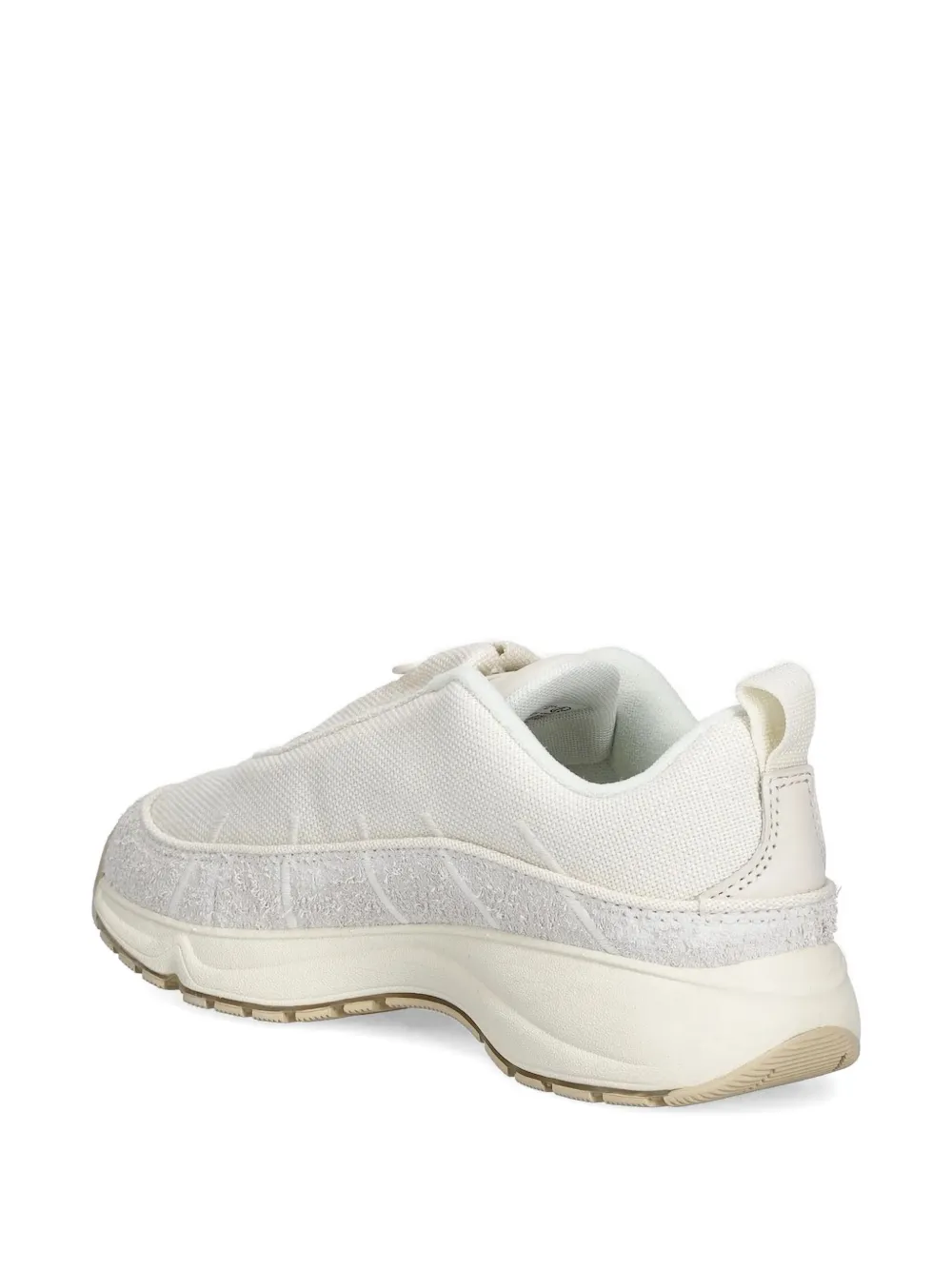 Lacoste Sneakers met ritssluiting Wit