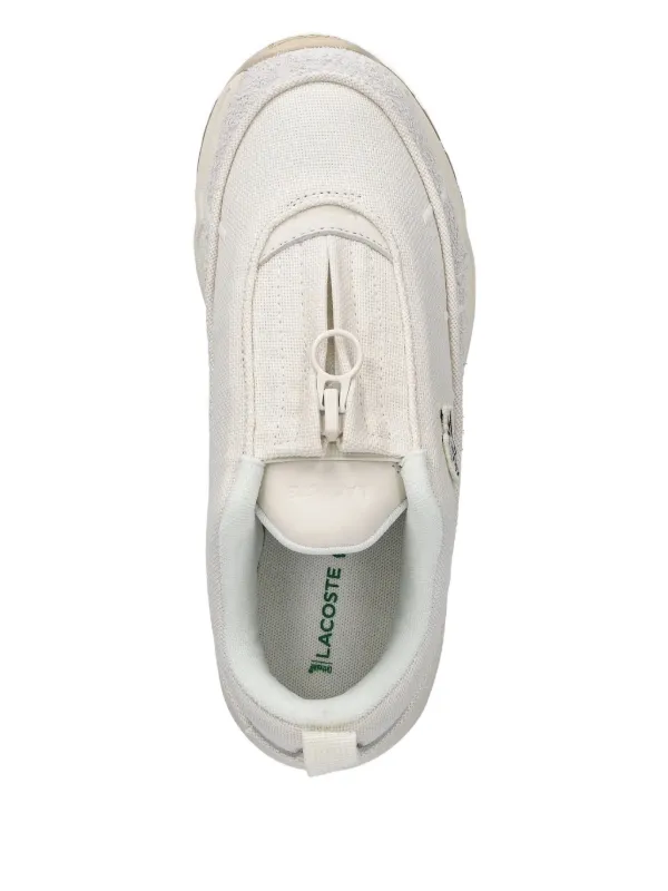Lacoste zip-fastening Sneakers | White | FARFETCH ZA