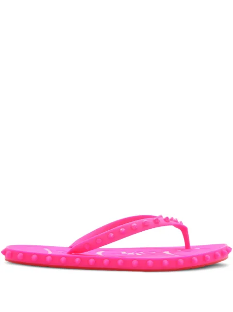 Christian Louboutin thong-strap sandals