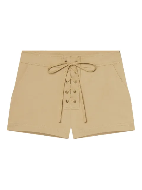 A.L.C. lace-up pocket shorts