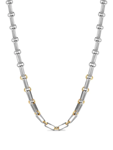 Luv Aj two-tone chain necklace