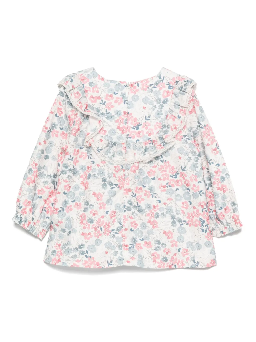 Tartine Et Chocolat floral-print ruffled top | Blouses | Image 2