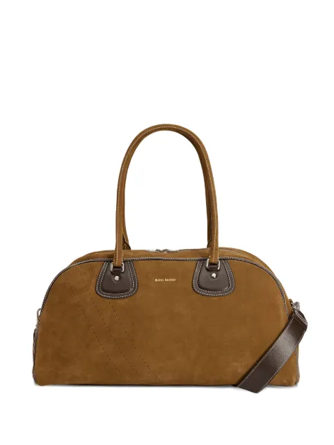 adidas suede duffle bag