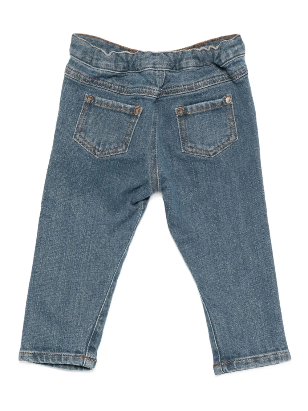 Tartine Et Chocolat five-pocket jeans Blauw