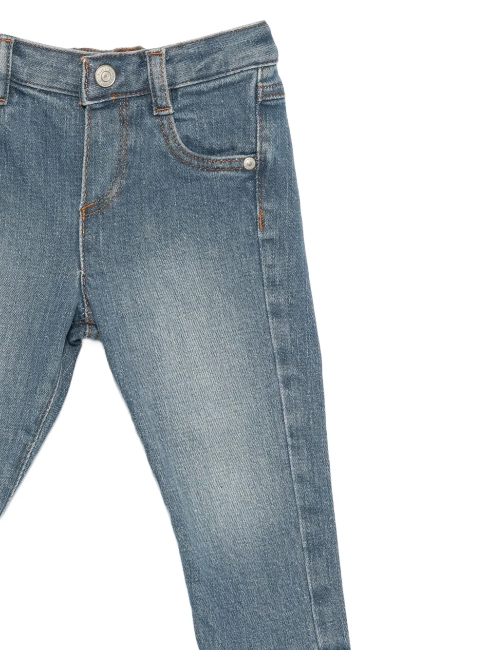 Tartine Et Chocolat five-pocket jeans Blauw