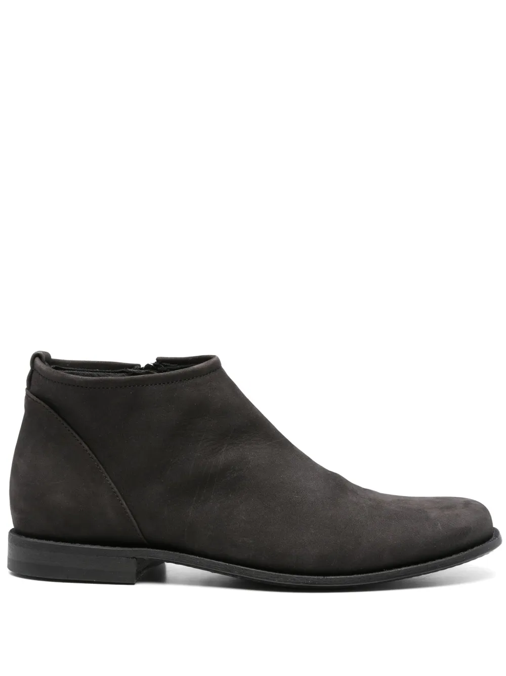 Pantanetti suede ankle boots Black