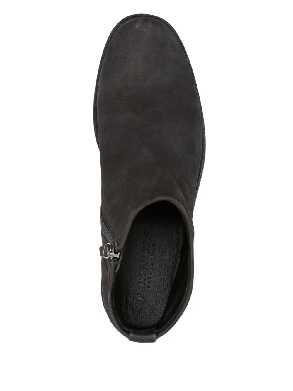 Pantanetti suede ankle boots Black