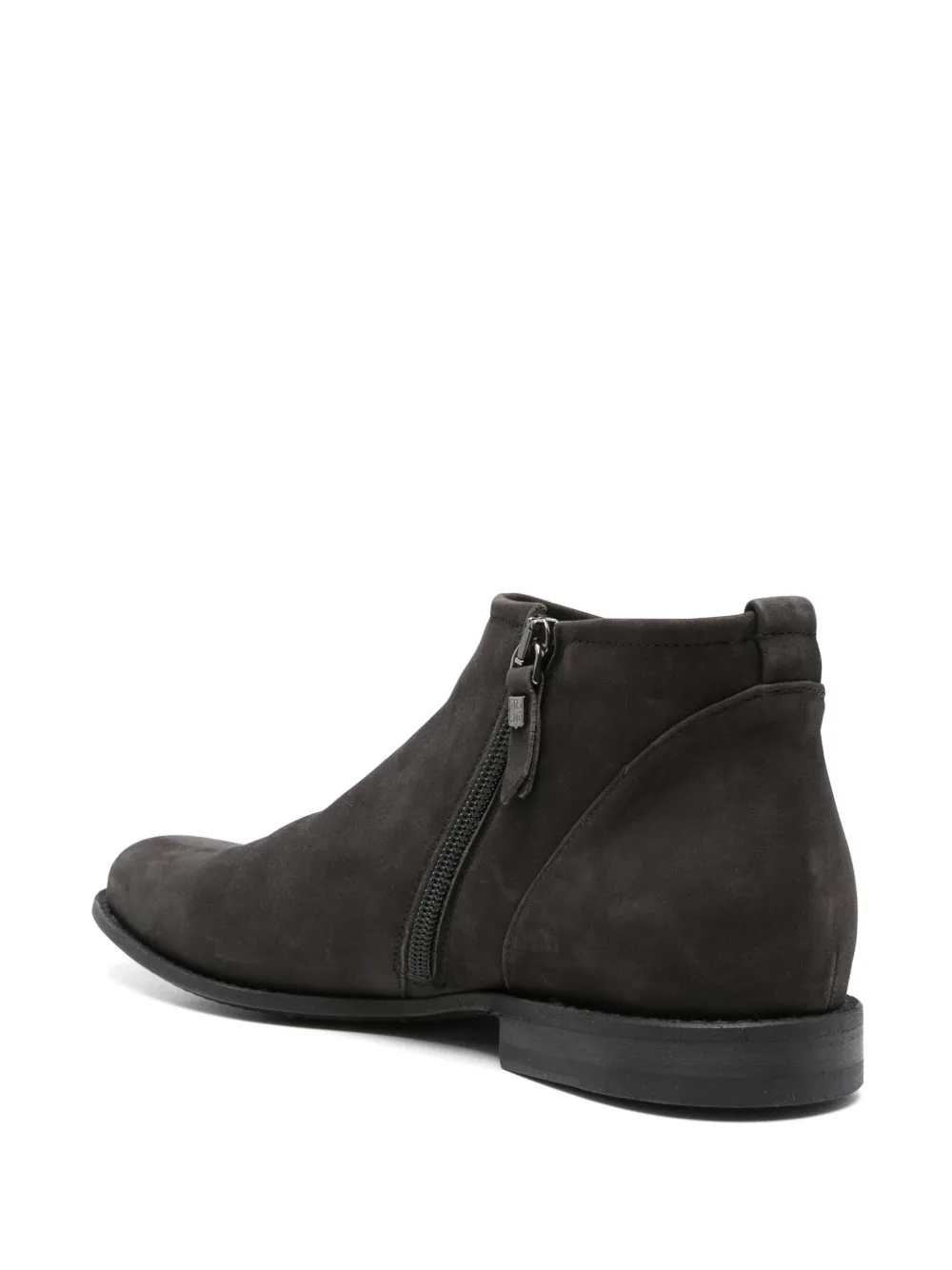Pantanetti suede ankle boots Black