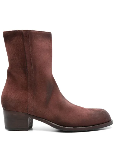 Pantanetti 50mm suede boots