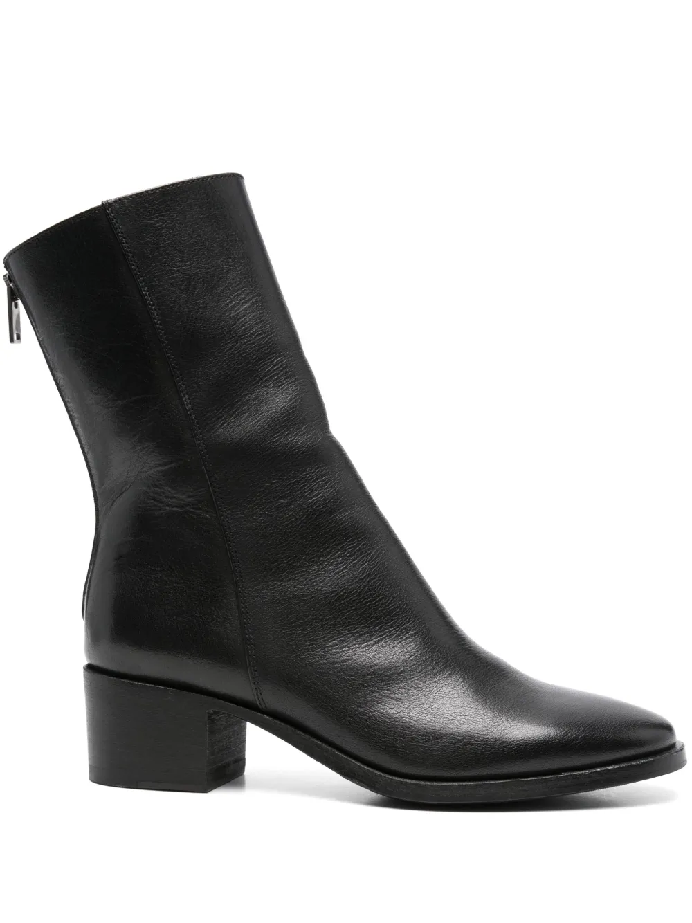 Pantanetti 50mm leather boots Black