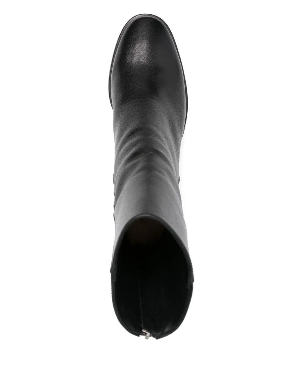 Pantanetti 50mm leather boots Black