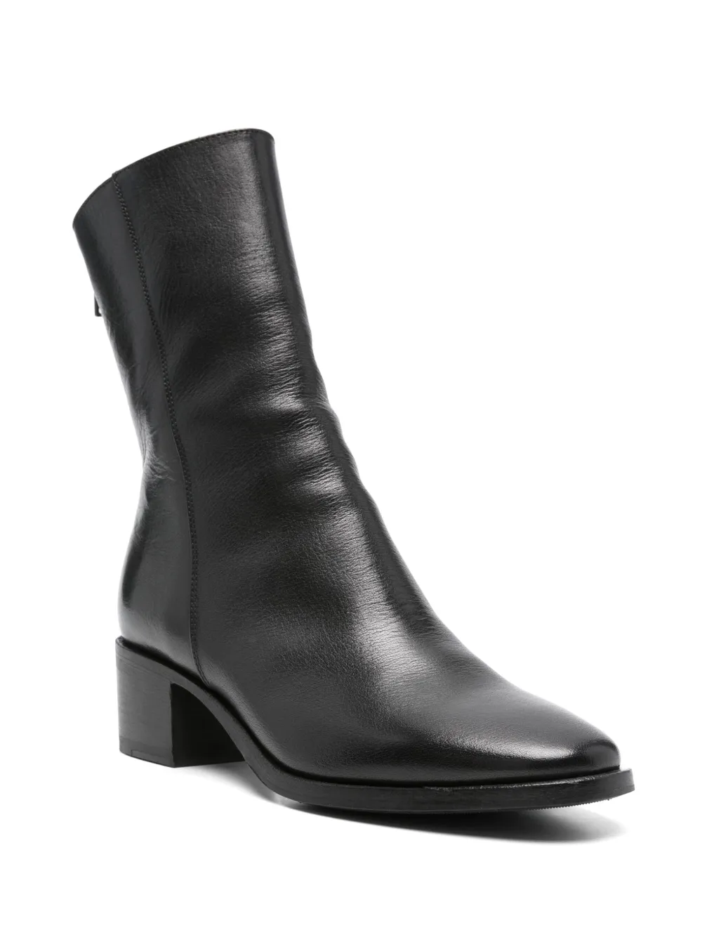Pantanetti 50mm leather boots Black