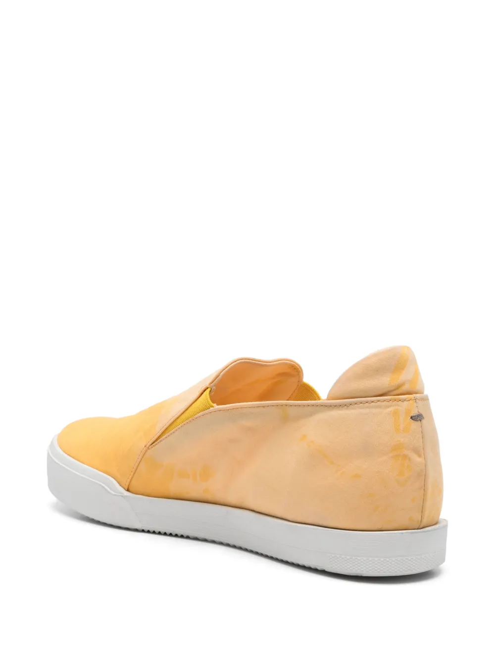 Pantanetti tie-dye sneakers Yellow