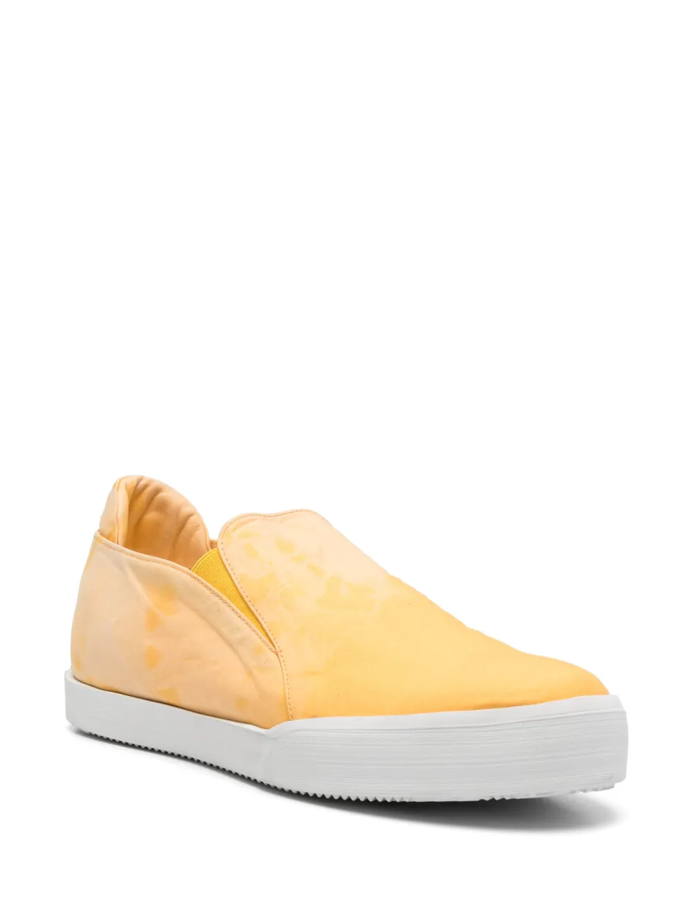 Pantanetti tie-dye sneakers Yellow