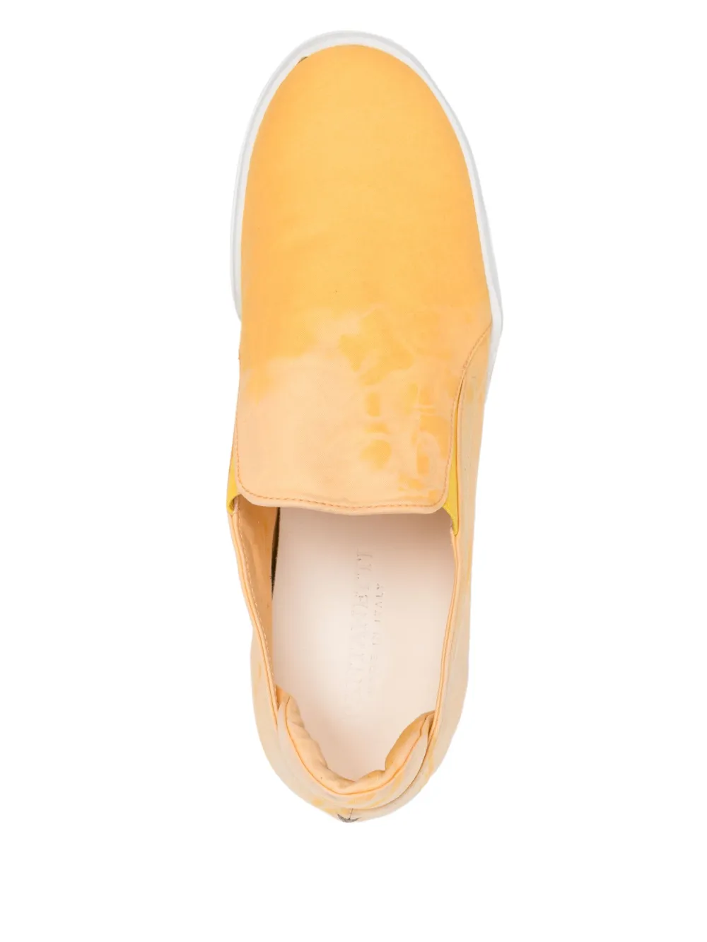 Pantanetti tie-dye sneakers Yellow