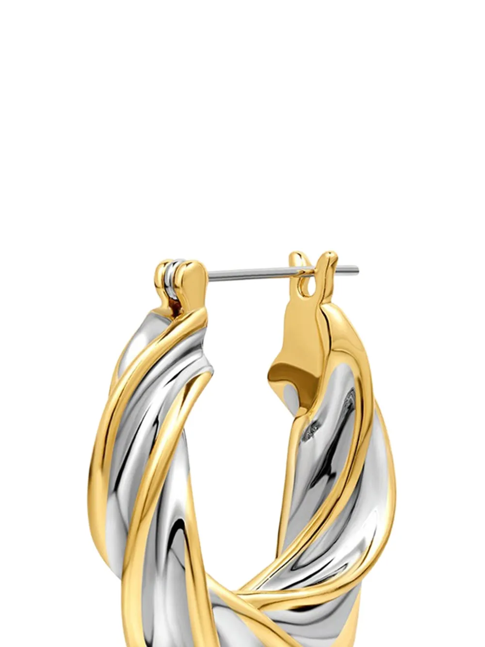 Luv Aj twisted hoop earrings | Image 2