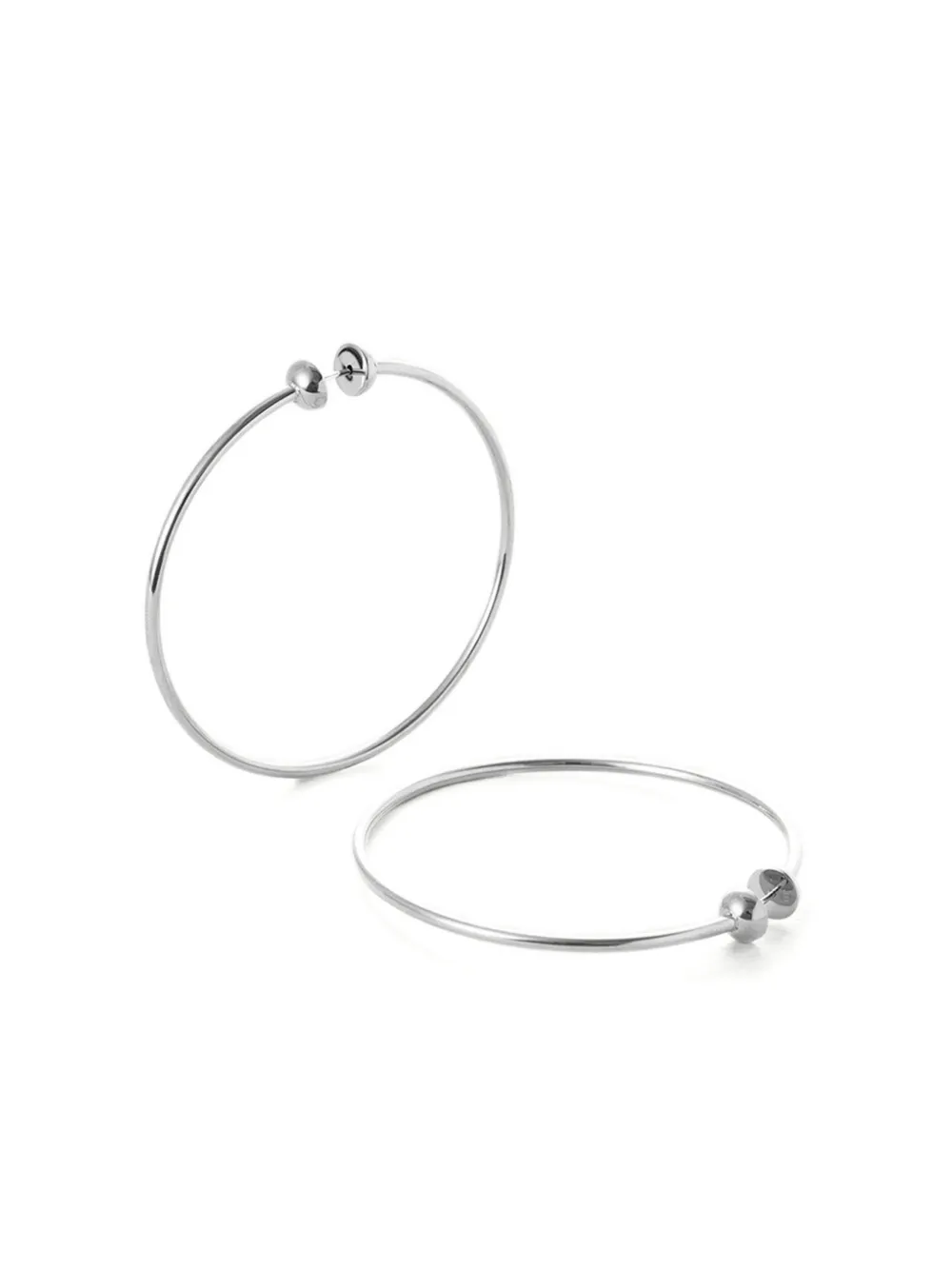  Jenny Bird Aros Icon - Plateado 