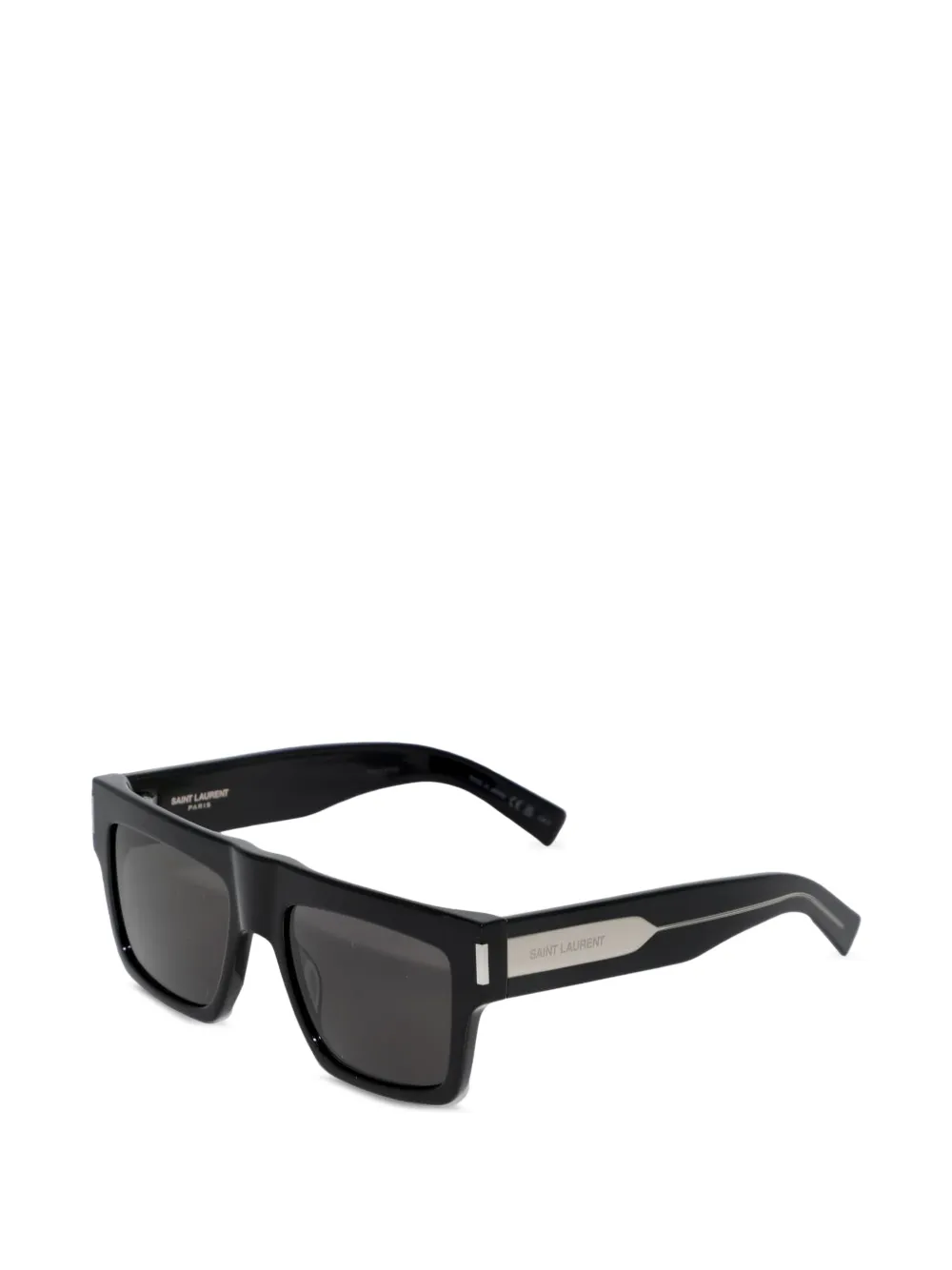 Saint Laurent Eyewear rectangle-frame sunglasses - Nero