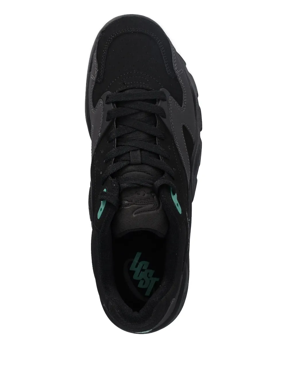 Lacoste lace-up sneakers Black