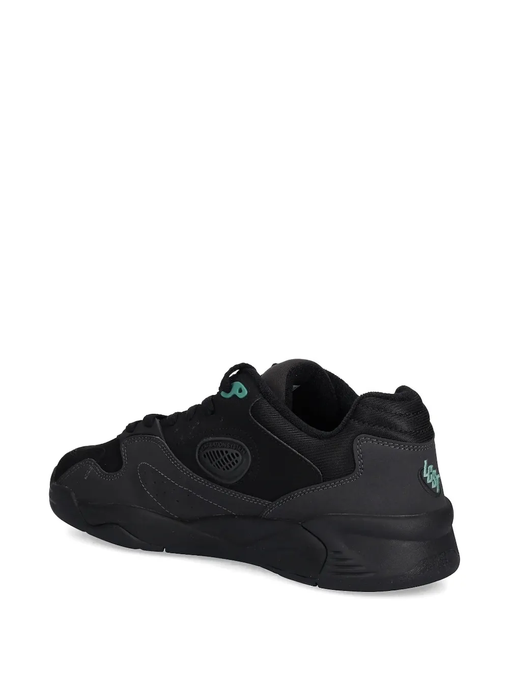 Lacoste lace-up sneakers Black