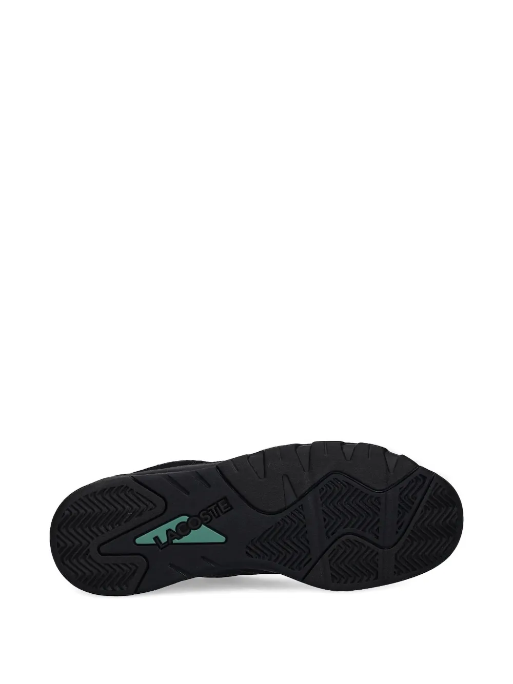 Lacoste lace-up sneakers Black