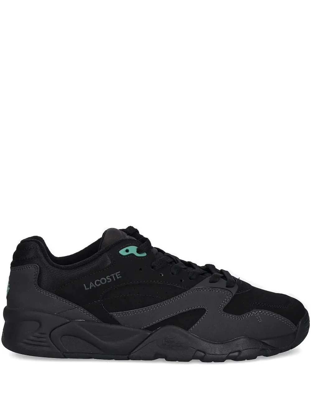Lacoste lace-up sneakers Black