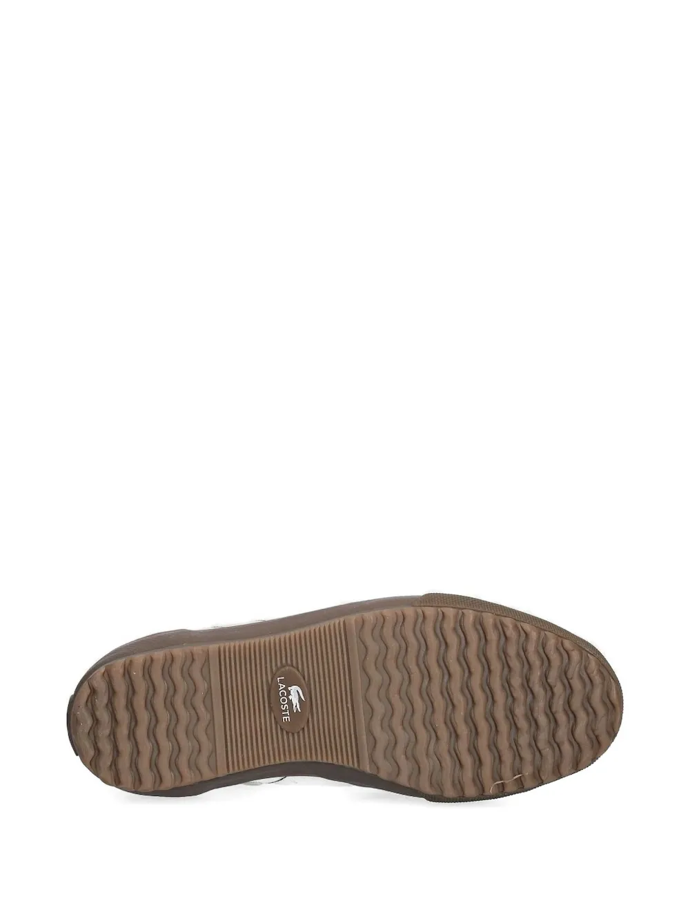 Lacoste Sneakers met tonaal stiksel Wit