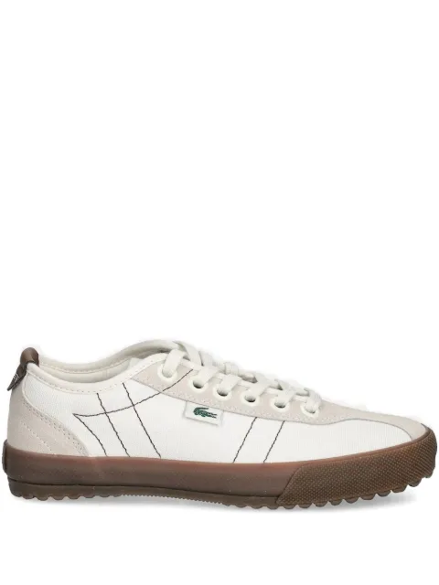Lacoste tenis con detalle de costuras