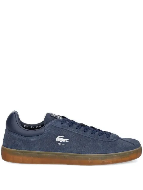 Lacoste suede logo-detail sneakers 