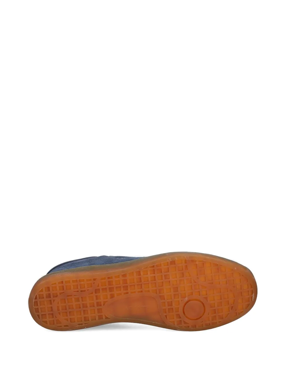 Lacoste suede logo-detail sneakers Blue
