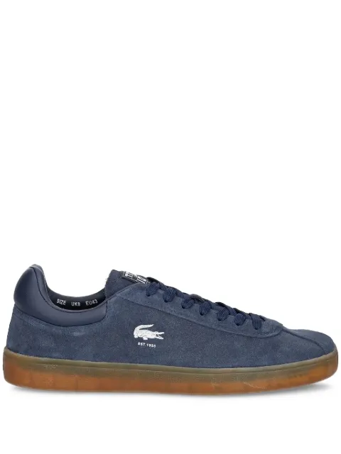 Lacoste suede logo-detail sneakers